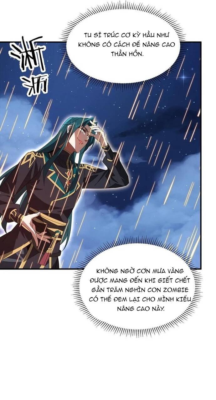 Tái Sinh Thành Tu Sĩ Ma Quái: Khởi Đầu Với Hành Tinh Xác Sống: Chapter 15
