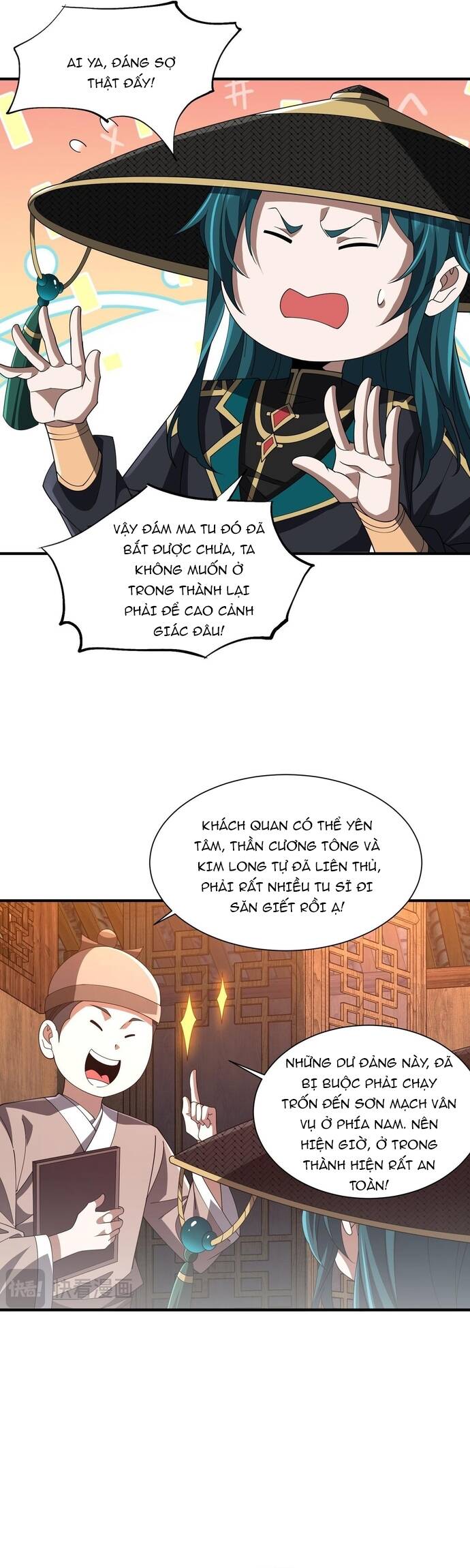 Tái Sinh Thành Tu Sĩ Ma Quái: Khởi Đầu Với Hành Tinh Xác Sống: Chapter 16