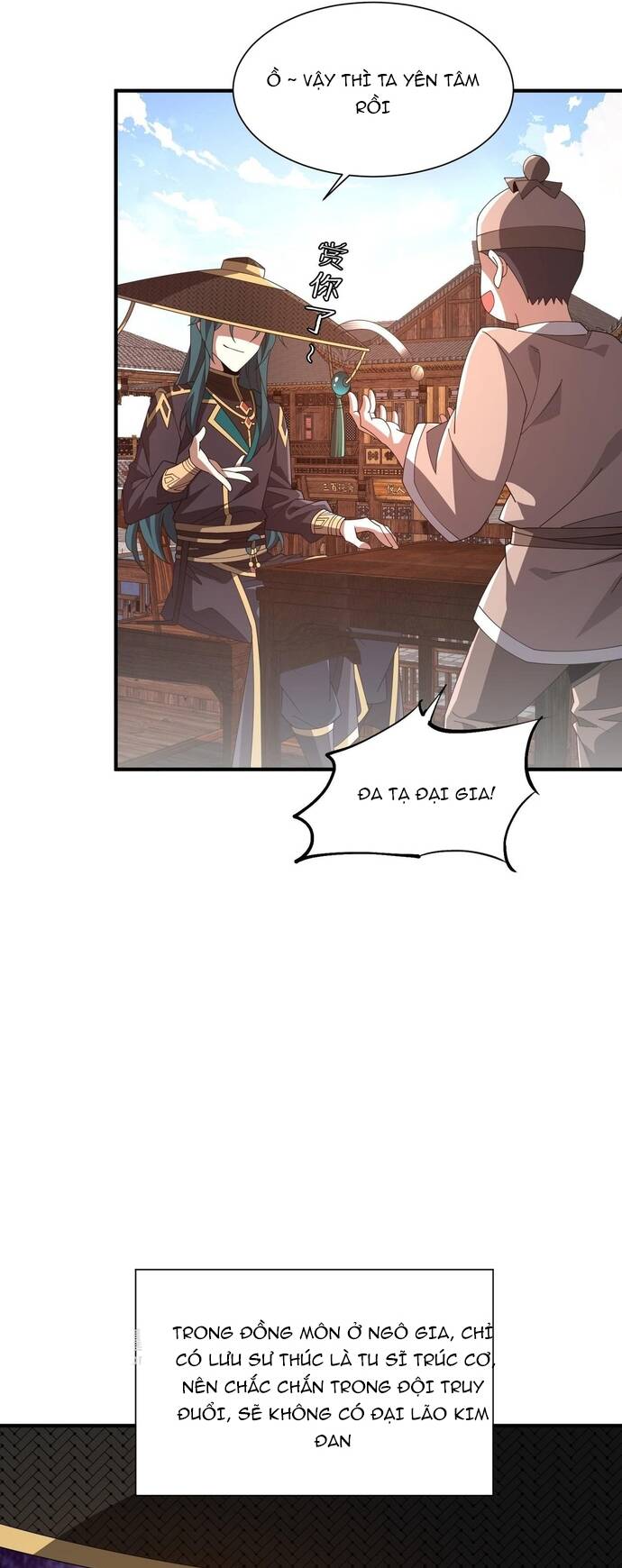 Tái Sinh Thành Tu Sĩ Ma Quái: Khởi Đầu Với Hành Tinh Xác Sống: Chapter 16