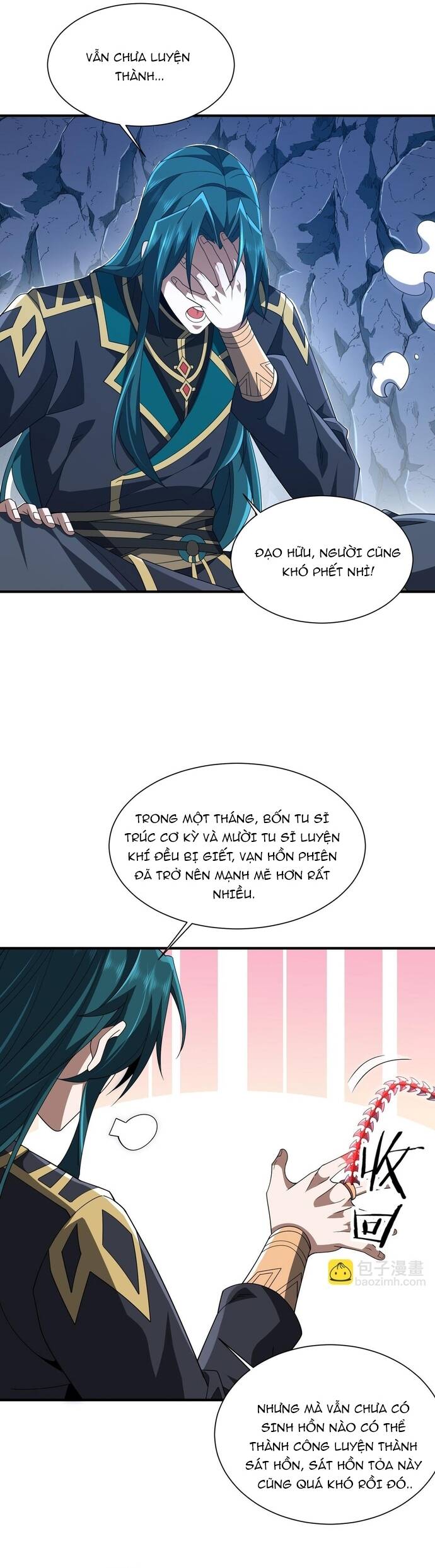 Tái Sinh Thành Tu Sĩ Ma Quái: Khởi Đầu Với Hành Tinh Xác Sống: Chapter 16