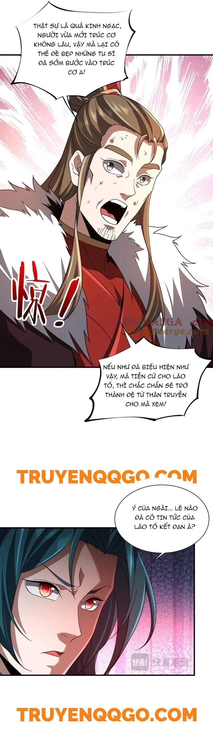 Tái Sinh Thành Tu Sĩ Ma Quái: Khởi Đầu Với Hành Tinh Xác Sống: Chapter 17