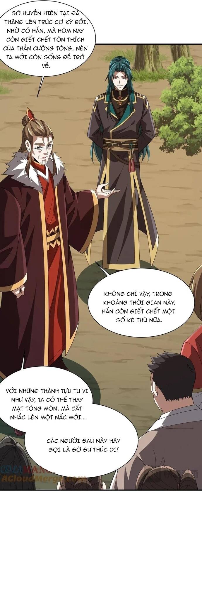 Tái Sinh Thành Tu Sĩ Ma Quái: Khởi Đầu Với Hành Tinh Xác Sống: Chapter 17