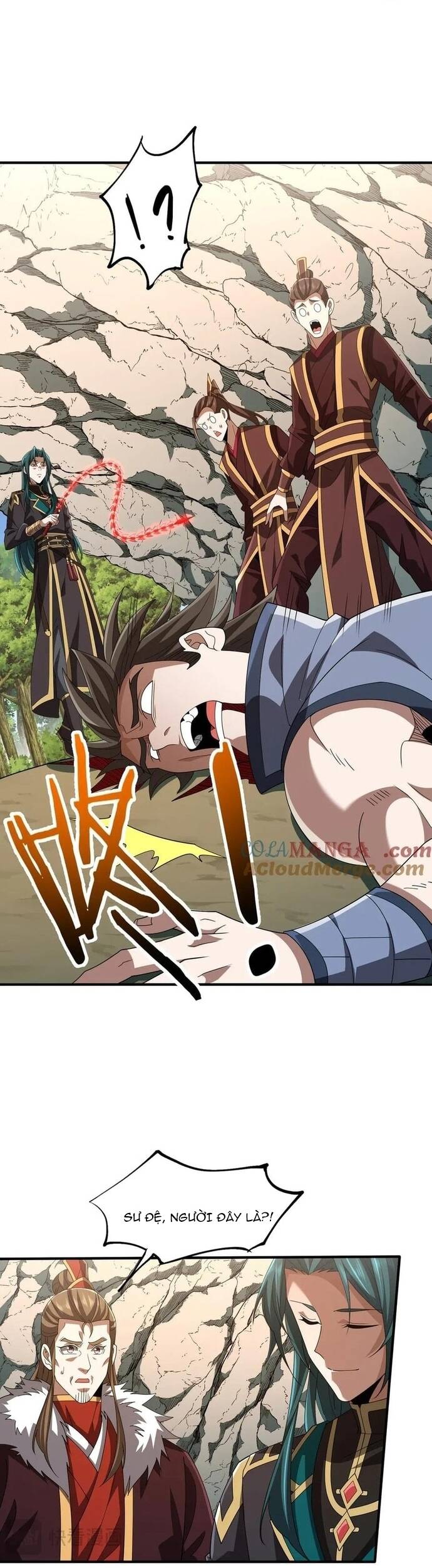 Tái Sinh Thành Tu Sĩ Ma Quái: Khởi Đầu Với Hành Tinh Xác Sống: Chapter 17