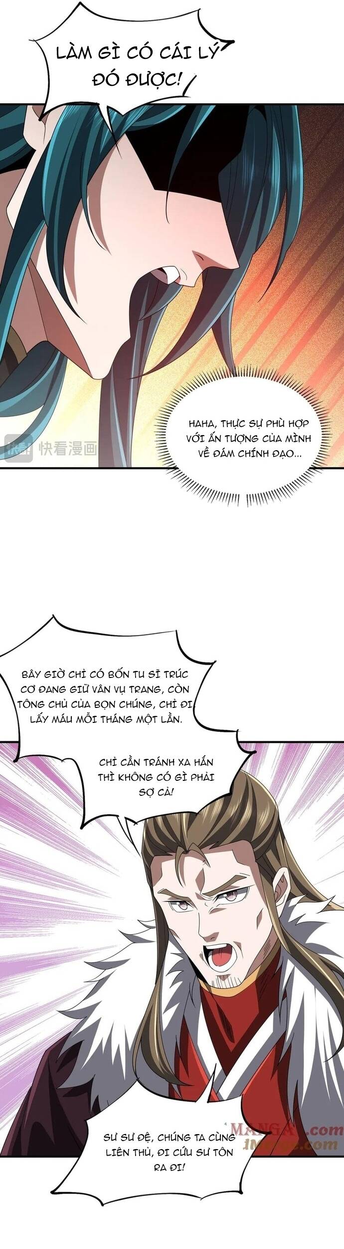 Tái Sinh Thành Tu Sĩ Ma Quái: Khởi Đầu Với Hành Tinh Xác Sống: Chapter 17