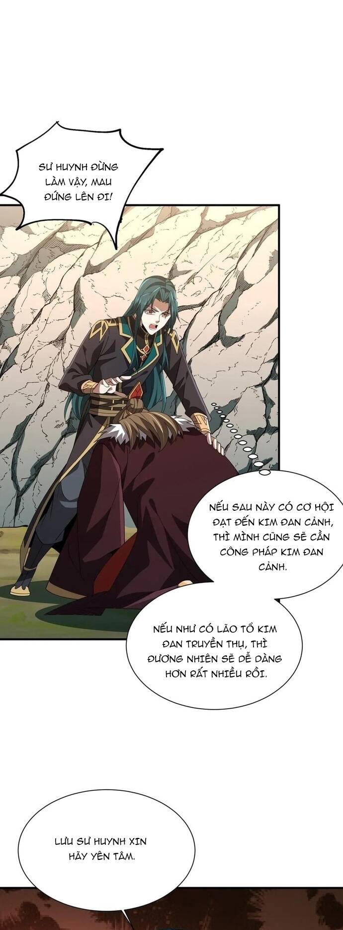 Tái Sinh Thành Tu Sĩ Ma Quái: Khởi Đầu Với Hành Tinh Xác Sống: Chapter 17