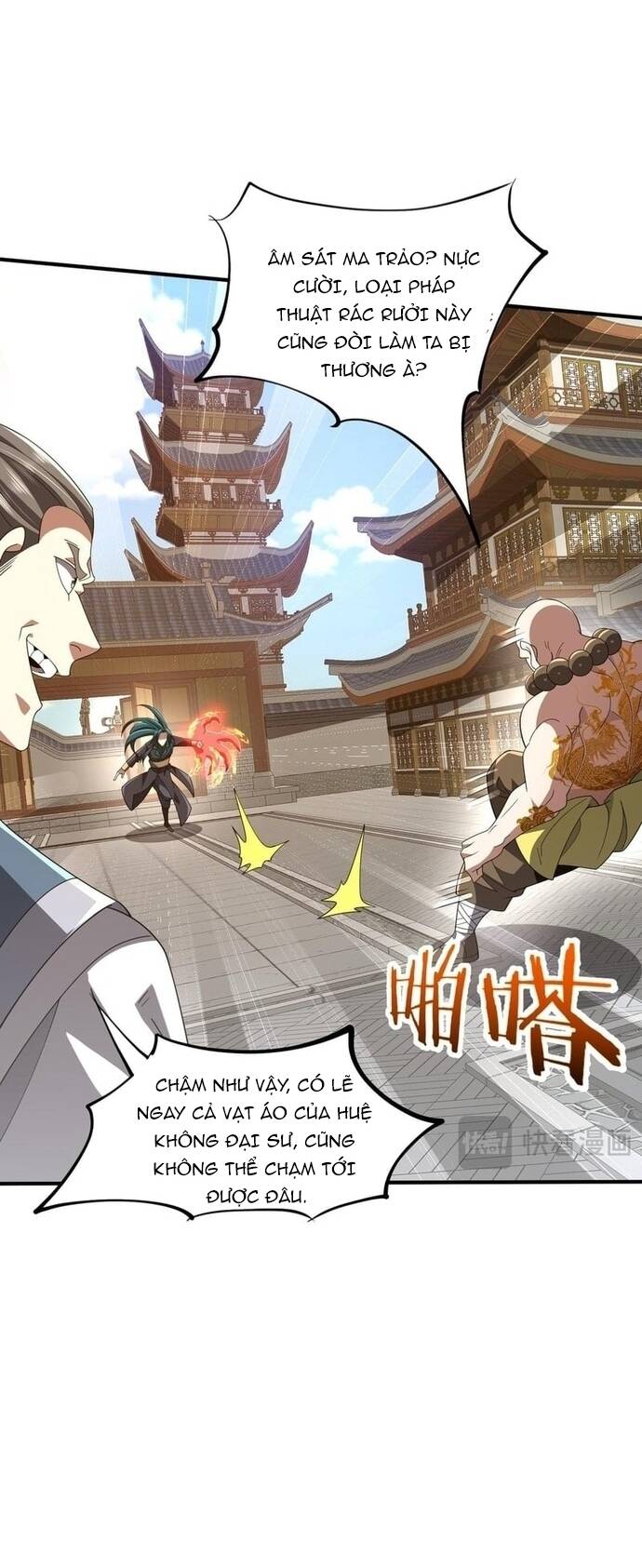 Tái Sinh Thành Tu Sĩ Ma Quái: Khởi Đầu Với Hành Tinh Xác Sống: Chapter 18