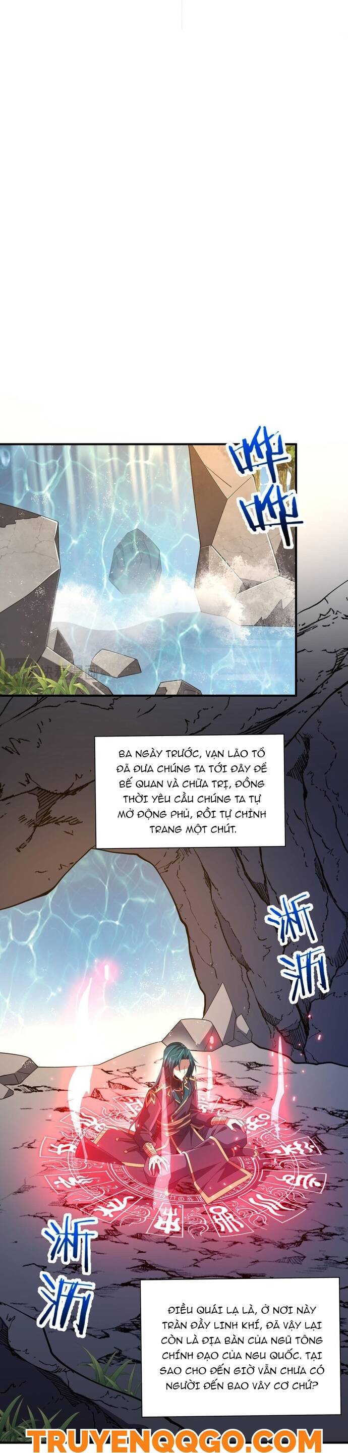 Tái Sinh Thành Tu Sĩ Ma Quái: Khởi Đầu Với Hành Tinh Xác Sống: Chapter 19