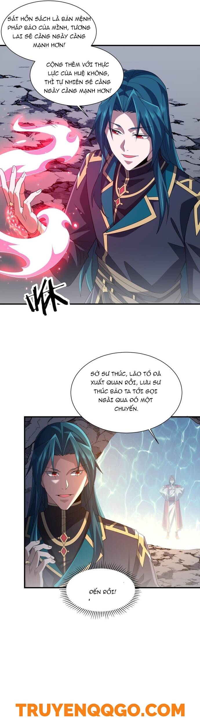 Tái Sinh Thành Tu Sĩ Ma Quái: Khởi Đầu Với Hành Tinh Xác Sống: Chapter 19
