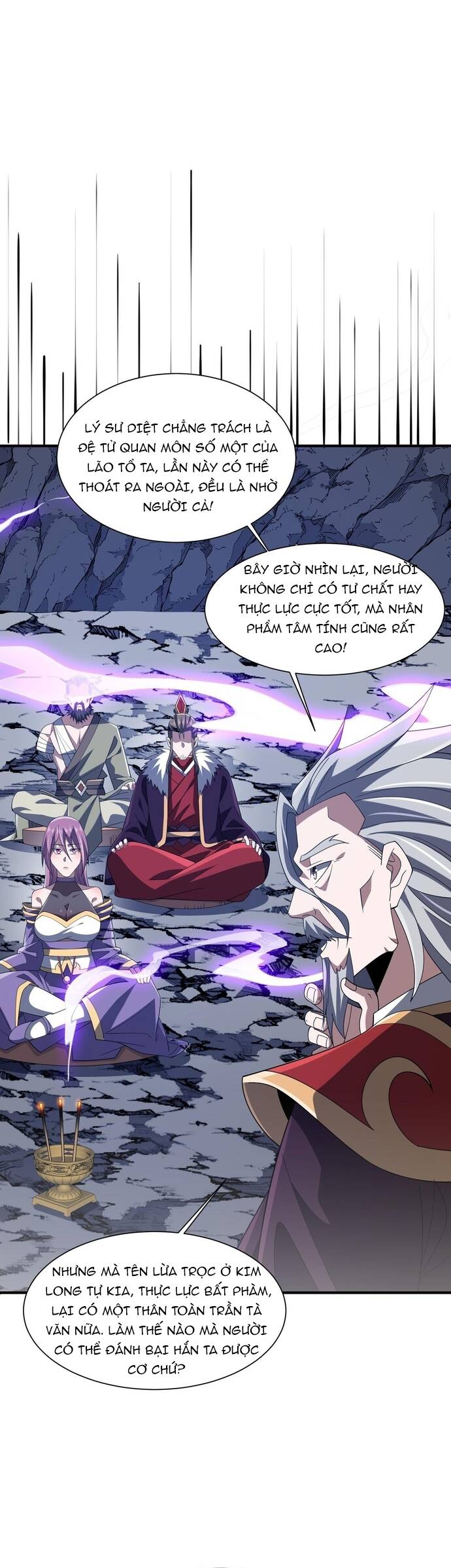 Tái Sinh Thành Tu Sĩ Ma Quái: Khởi Đầu Với Hành Tinh Xác Sống: Chapter 19