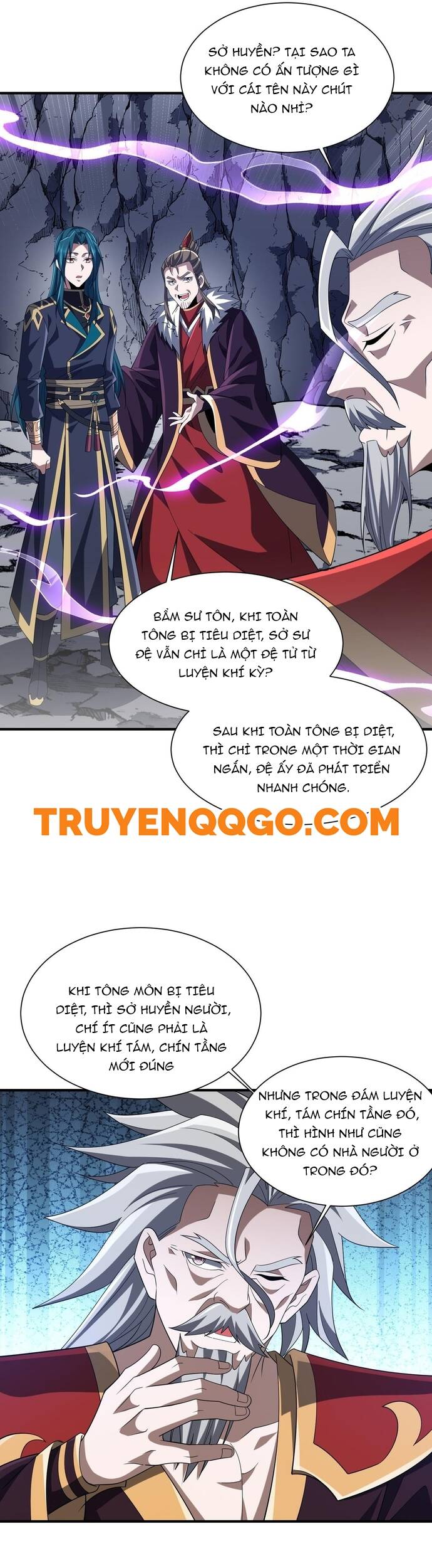 Tái Sinh Thành Tu Sĩ Ma Quái: Khởi Đầu Với Hành Tinh Xác Sống: Chapter 19