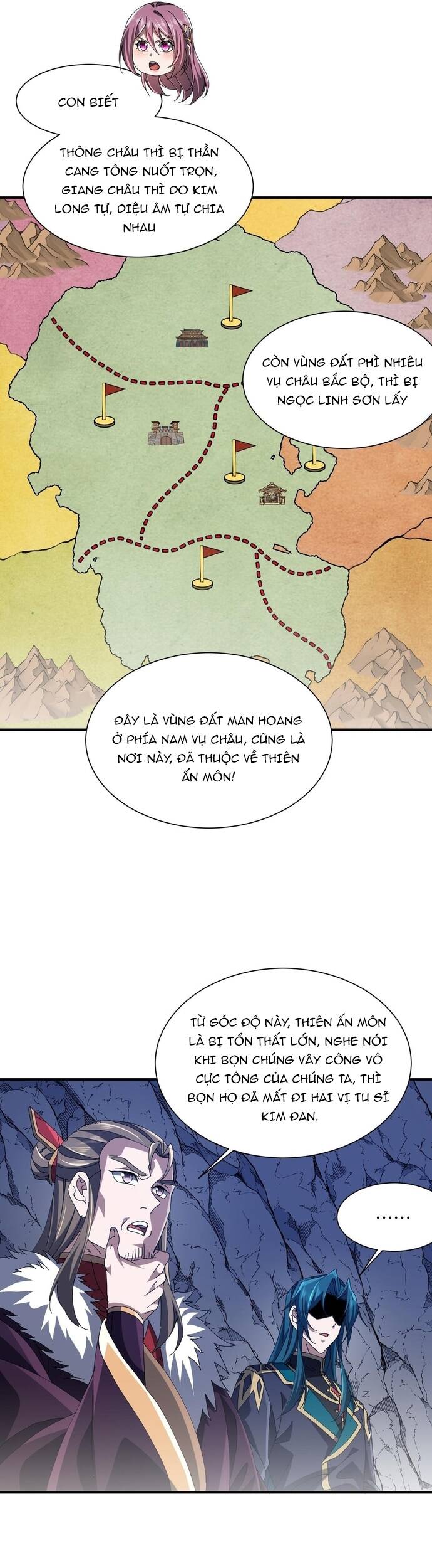 Tái Sinh Thành Tu Sĩ Ma Quái: Khởi Đầu Với Hành Tinh Xác Sống: Chapter 19