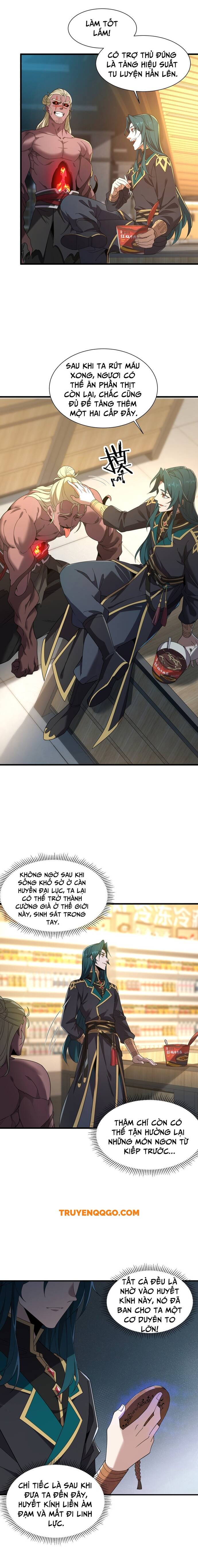 Tái Sinh Thành Tu Sĩ Ma Quái: Khởi Đầu Với Hành Tinh Xác Sống: Chapter 2