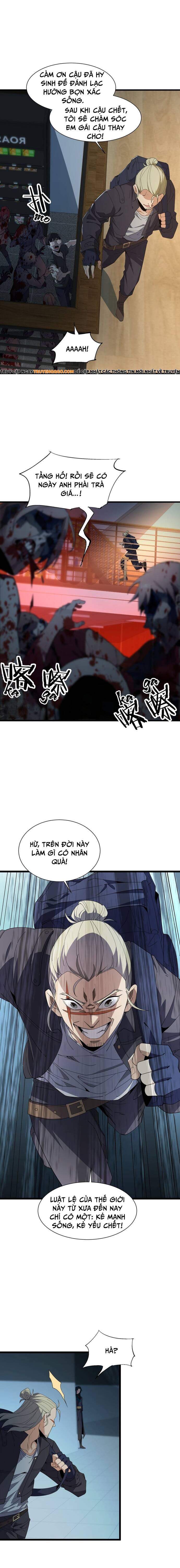 Tái Sinh Thành Tu Sĩ Ma Quái: Khởi Đầu Với Hành Tinh Xác Sống: Chapter 2