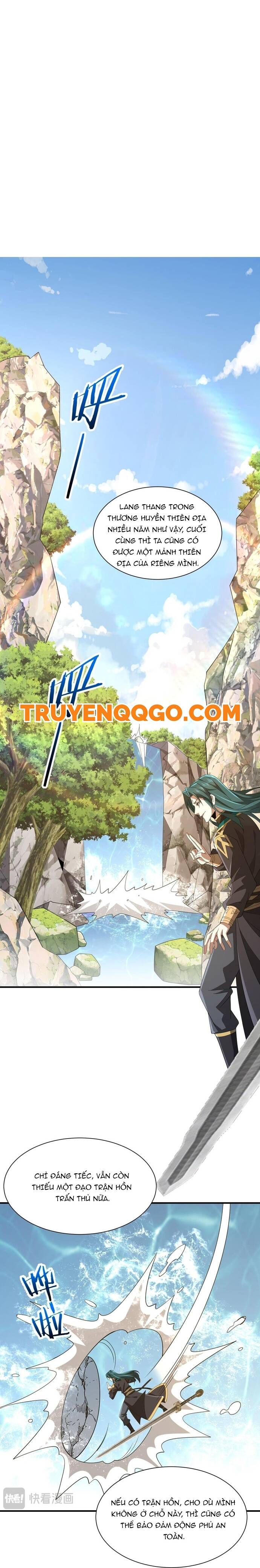Tái Sinh Thành Tu Sĩ Ma Quái: Khởi Đầu Với Hành Tinh Xác Sống: Chapter 20