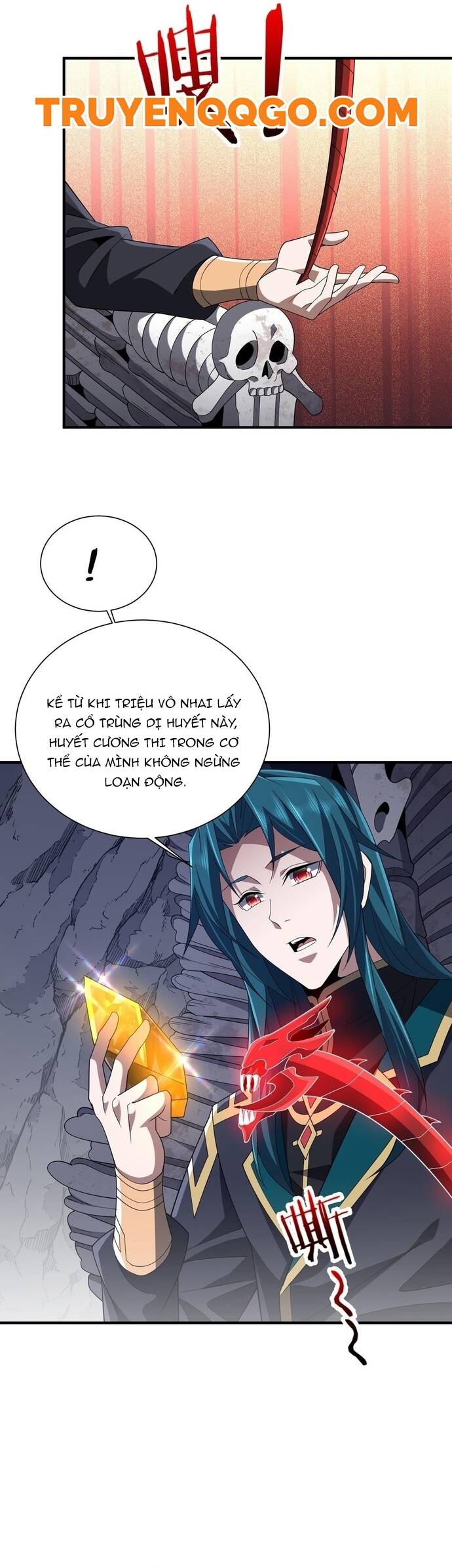 Tái Sinh Thành Tu Sĩ Ma Quái: Khởi Đầu Với Hành Tinh Xác Sống: Chapter 20