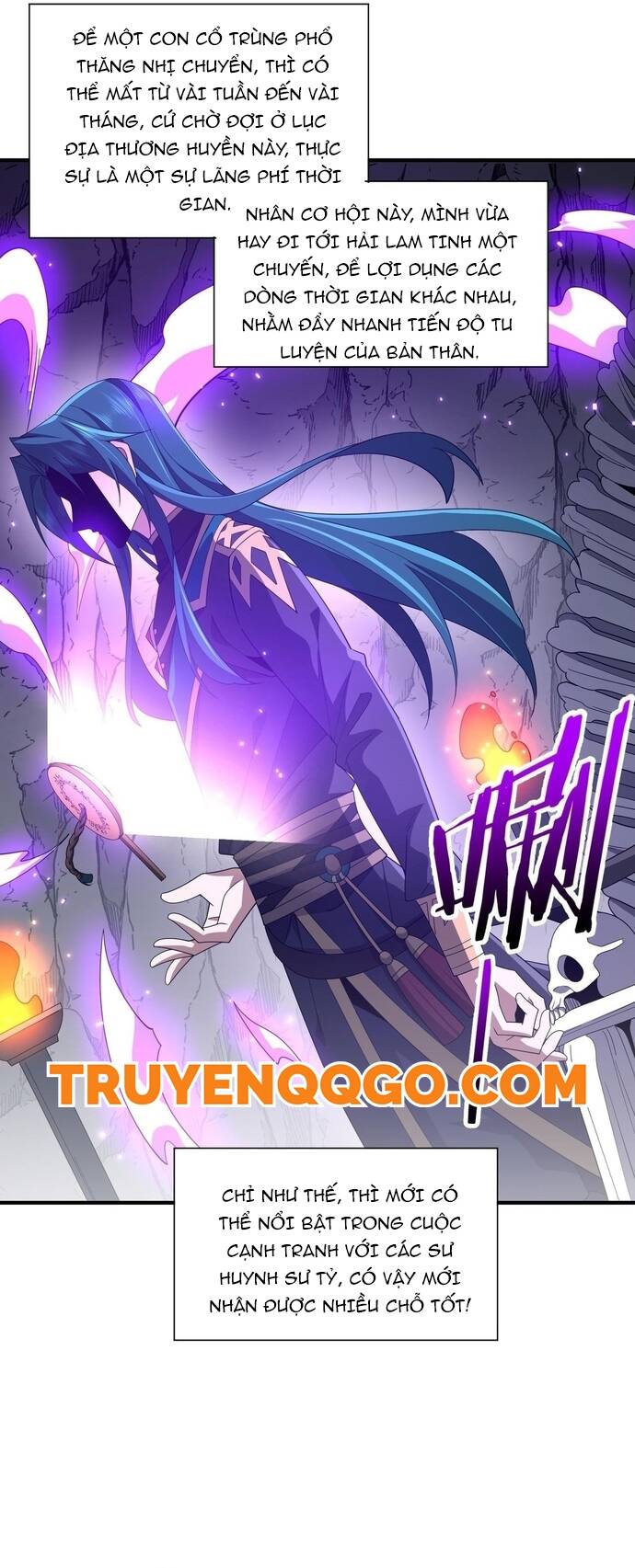 Tái Sinh Thành Tu Sĩ Ma Quái: Khởi Đầu Với Hành Tinh Xác Sống: Chapter 20