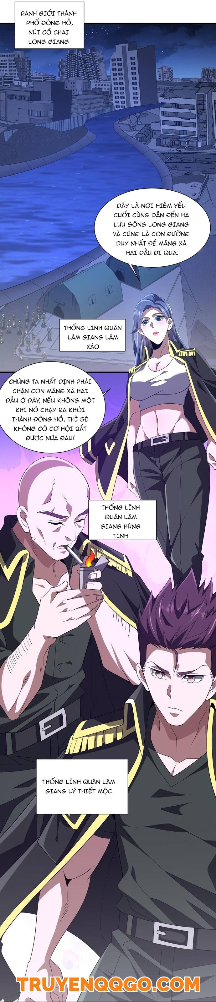 Tái Sinh Thành Tu Sĩ Ma Quái: Khởi Đầu Với Hành Tinh Xác Sống: Chapter 20