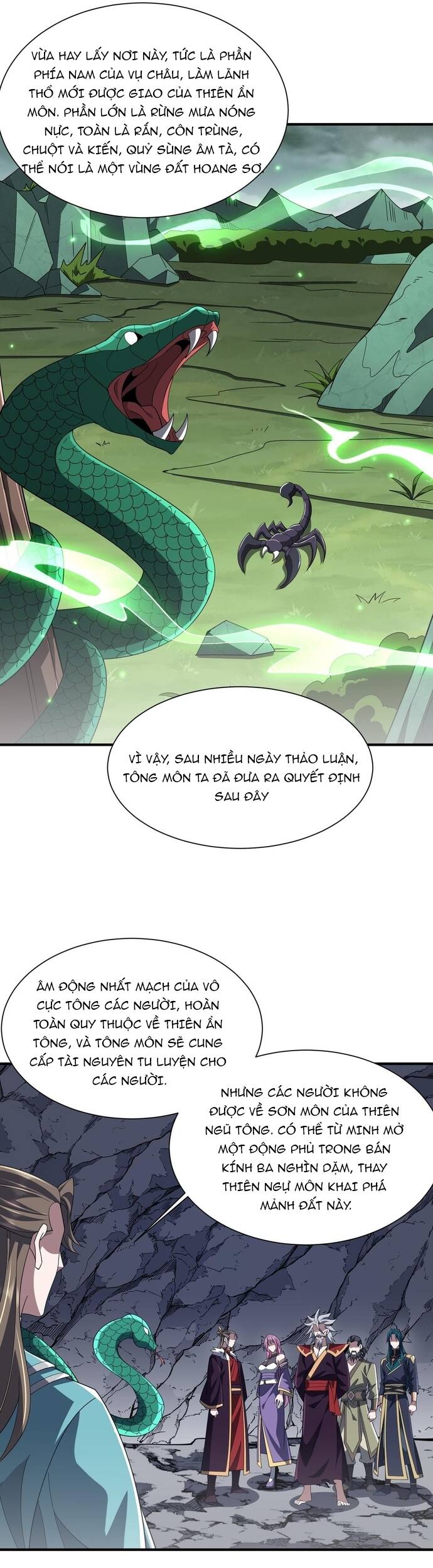 Tái Sinh Thành Tu Sĩ Ma Quái: Khởi Đầu Với Hành Tinh Xác Sống: Chapter 20
