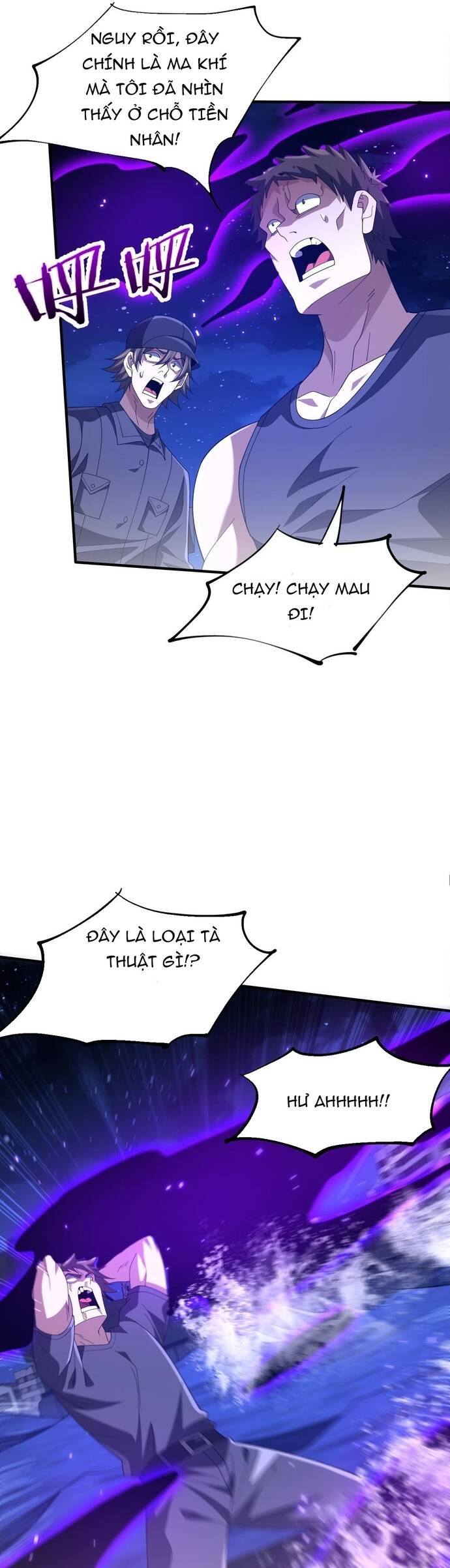 Tái Sinh Thành Tu Sĩ Ma Quái: Khởi Đầu Với Hành Tinh Xác Sống: Chapter 21