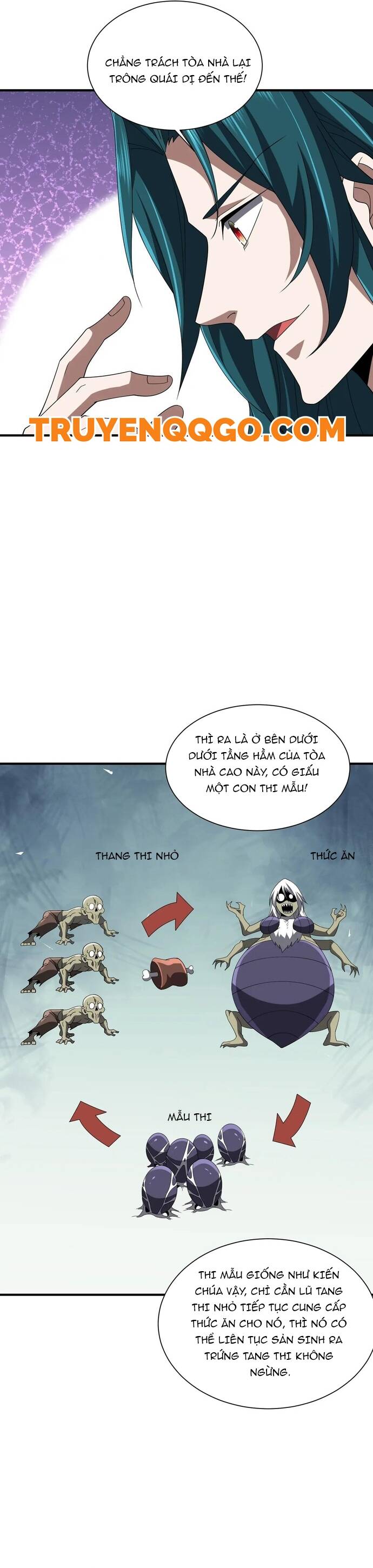 Tái Sinh Thành Tu Sĩ Ma Quái: Khởi Đầu Với Hành Tinh Xác Sống: Chapter 22