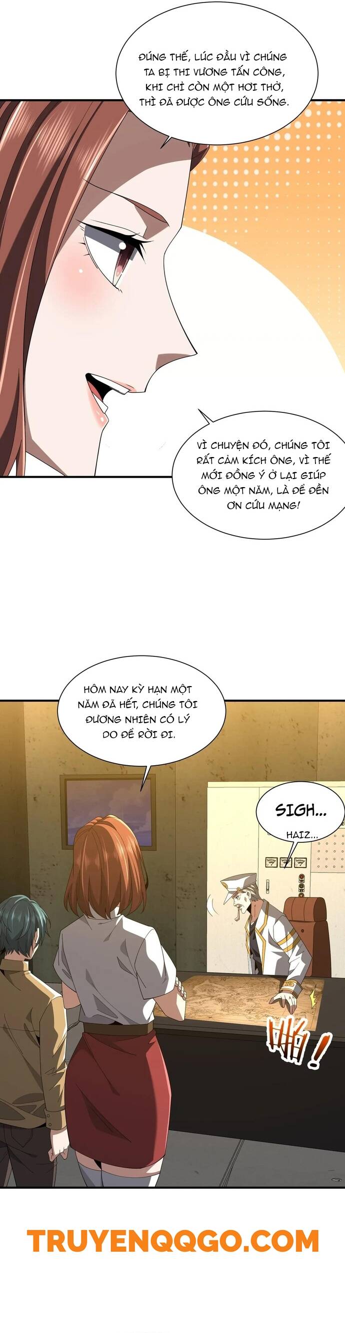 Tái Sinh Thành Tu Sĩ Ma Quái: Khởi Đầu Với Hành Tinh Xác Sống: Chapter 22