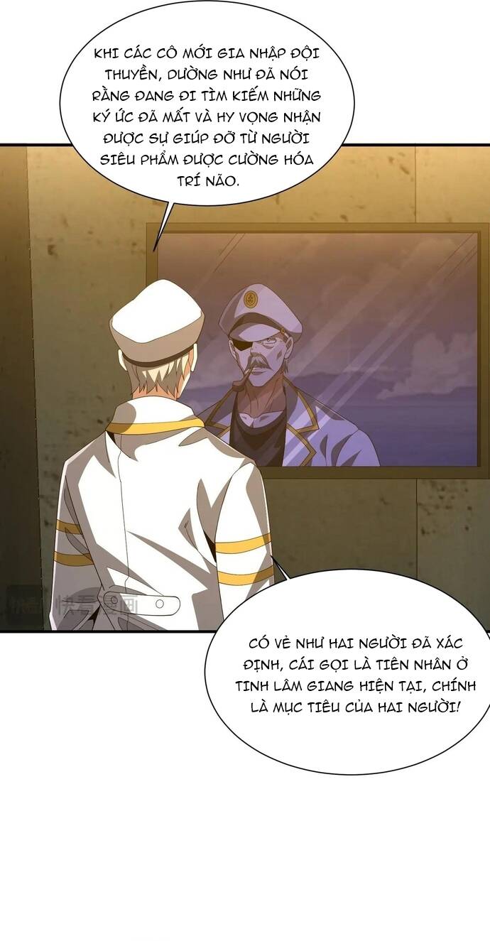 Tái Sinh Thành Tu Sĩ Ma Quái: Khởi Đầu Với Hành Tinh Xác Sống: Chapter 22