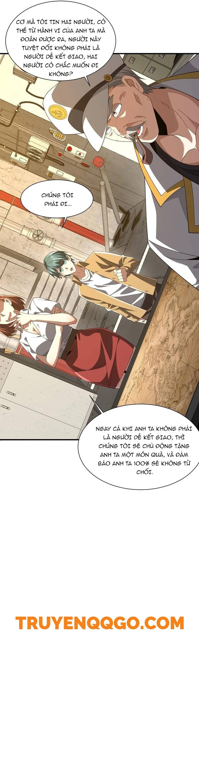 Tái Sinh Thành Tu Sĩ Ma Quái: Khởi Đầu Với Hành Tinh Xác Sống: Chapter 22