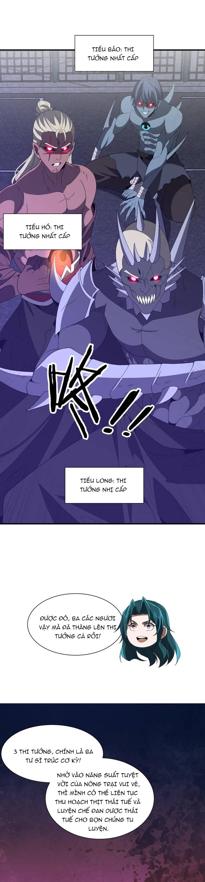Tái Sinh Thành Tu Sĩ Ma Quái: Khởi Đầu Với Hành Tinh Xác Sống: Chapter 23