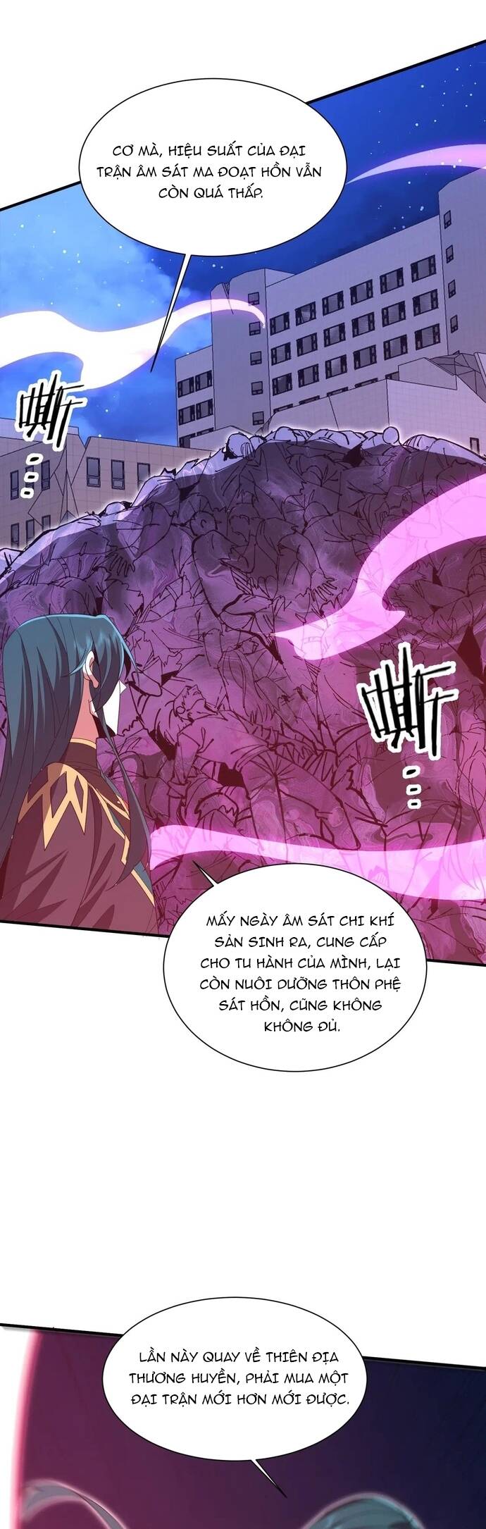 Tái Sinh Thành Tu Sĩ Ma Quái: Khởi Đầu Với Hành Tinh Xác Sống: Chapter 23