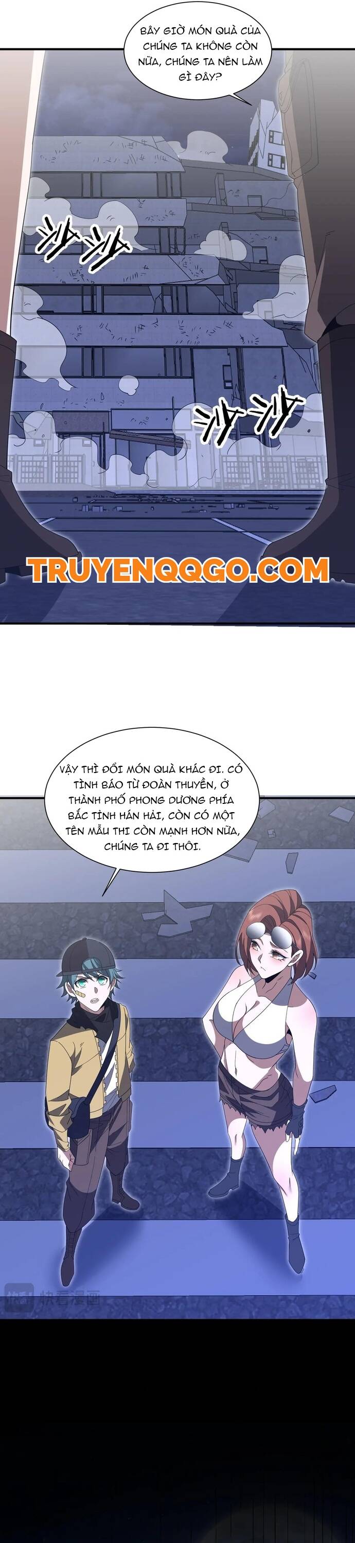 Tái Sinh Thành Tu Sĩ Ma Quái: Khởi Đầu Với Hành Tinh Xác Sống: Chapter 23