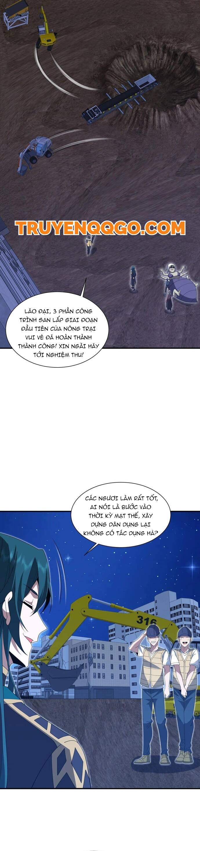 Tái Sinh Thành Tu Sĩ Ma Quái: Khởi Đầu Với Hành Tinh Xác Sống: Chapter 23