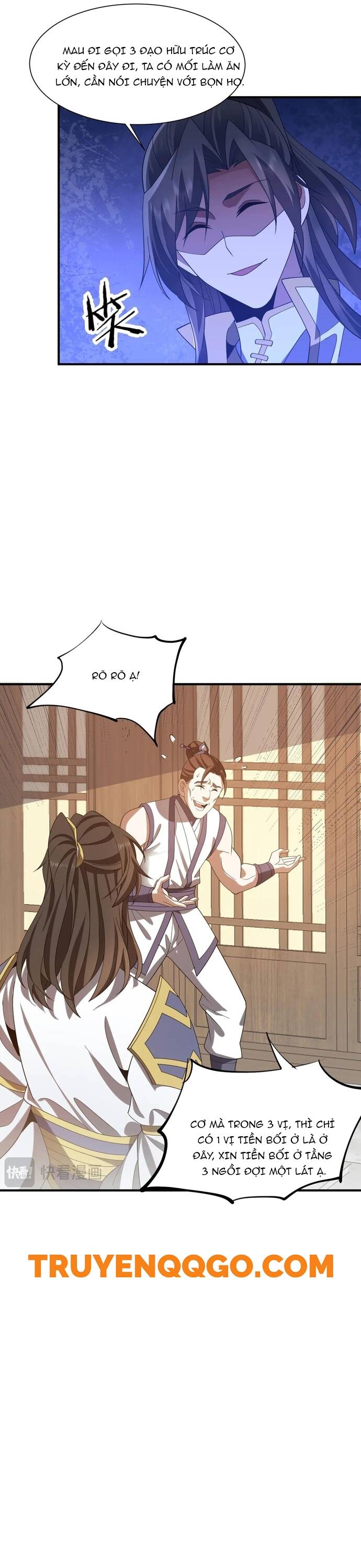Tái Sinh Thành Tu Sĩ Ma Quái: Khởi Đầu Với Hành Tinh Xác Sống: Chapter 24