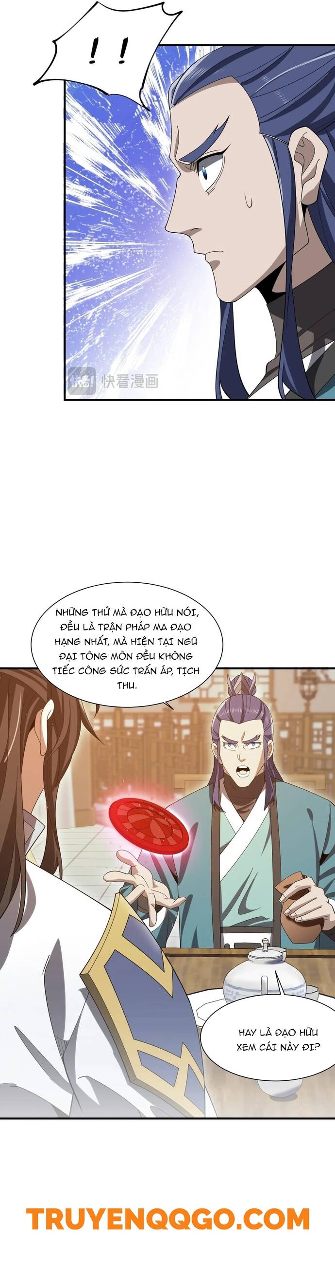 Tái Sinh Thành Tu Sĩ Ma Quái: Khởi Đầu Với Hành Tinh Xác Sống: Chapter 24