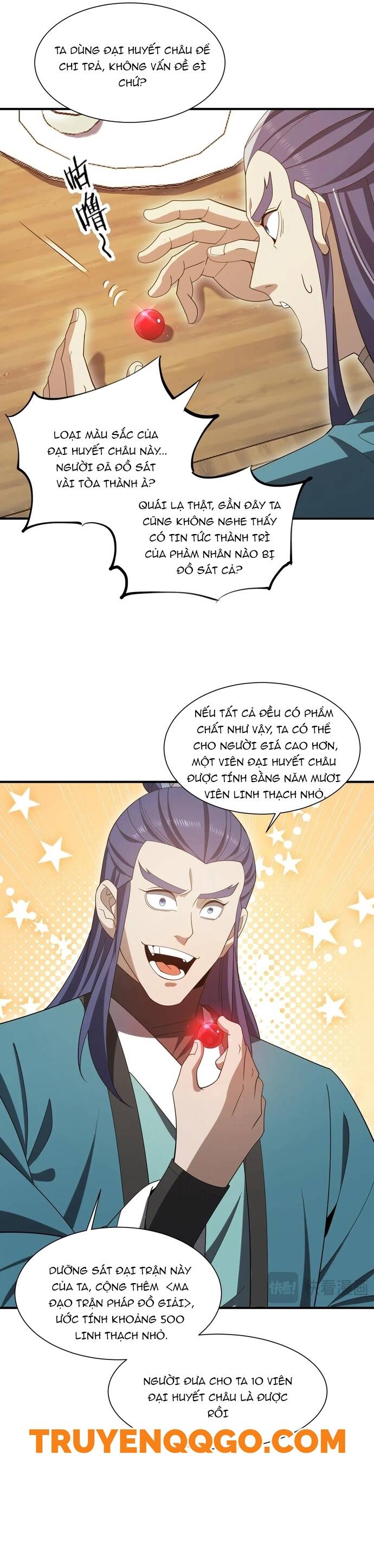 Tái Sinh Thành Tu Sĩ Ma Quái: Khởi Đầu Với Hành Tinh Xác Sống: Chapter 24