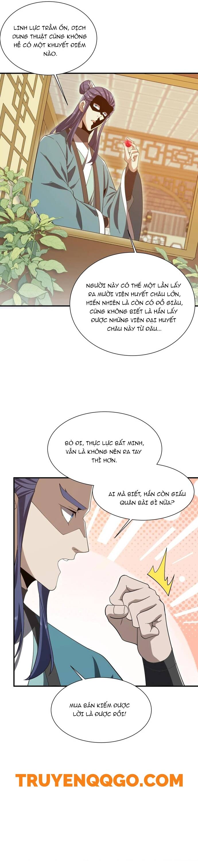 Tái Sinh Thành Tu Sĩ Ma Quái: Khởi Đầu Với Hành Tinh Xác Sống: Chapter 24