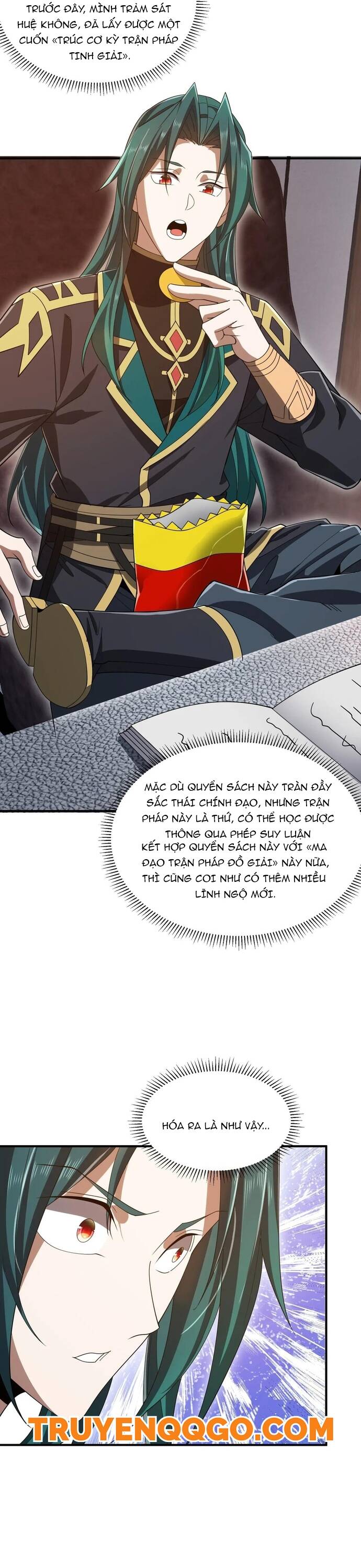 Tái Sinh Thành Tu Sĩ Ma Quái: Khởi Đầu Với Hành Tinh Xác Sống: Chapter 24
