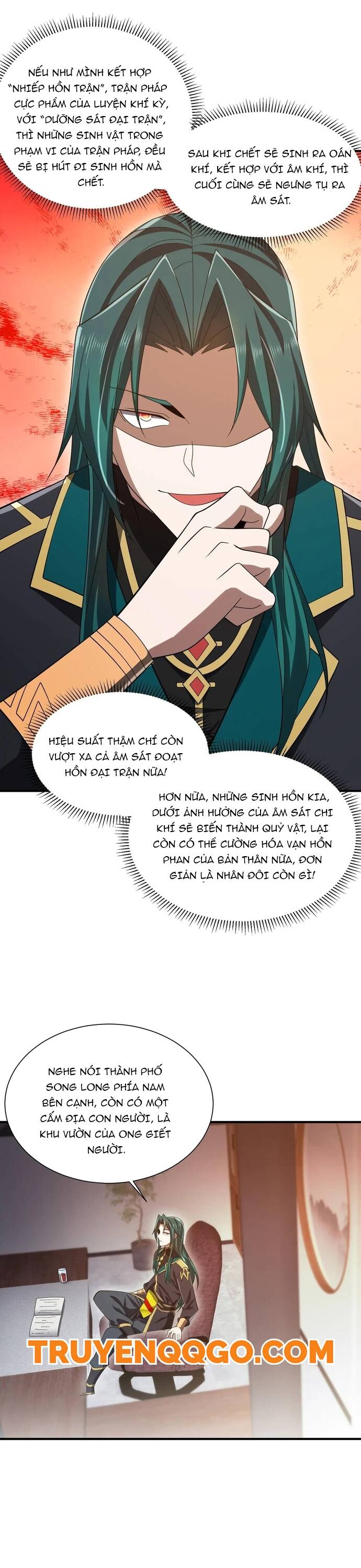 Tái Sinh Thành Tu Sĩ Ma Quái: Khởi Đầu Với Hành Tinh Xác Sống: Chapter 24