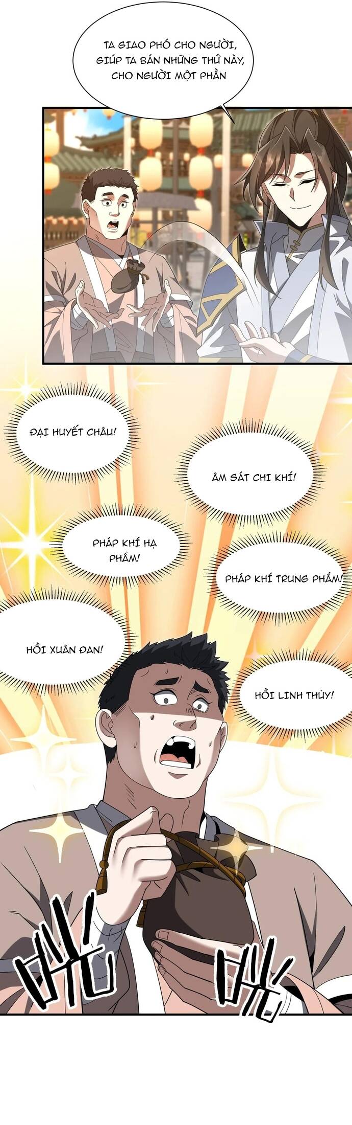 Tái Sinh Thành Tu Sĩ Ma Quái: Khởi Đầu Với Hành Tinh Xác Sống: Chapter 24