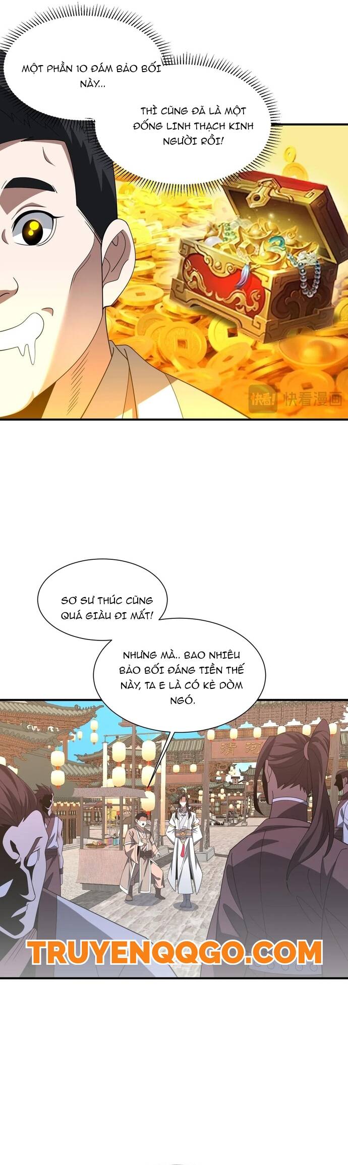 Tái Sinh Thành Tu Sĩ Ma Quái: Khởi Đầu Với Hành Tinh Xác Sống: Chapter 24