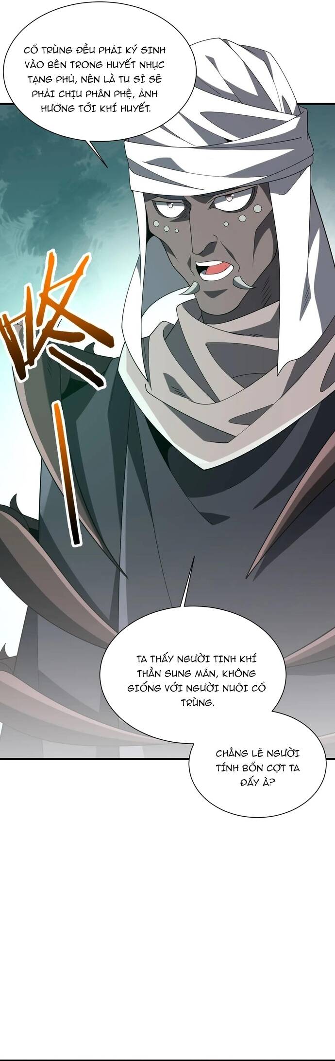 Tái Sinh Thành Tu Sĩ Ma Quái: Khởi Đầu Với Hành Tinh Xác Sống: Chapter 25