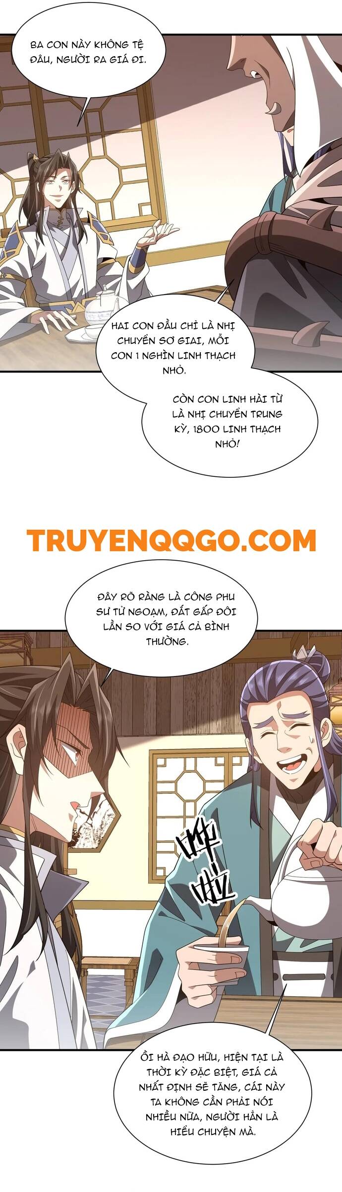 Tái Sinh Thành Tu Sĩ Ma Quái: Khởi Đầu Với Hành Tinh Xác Sống: Chapter 25