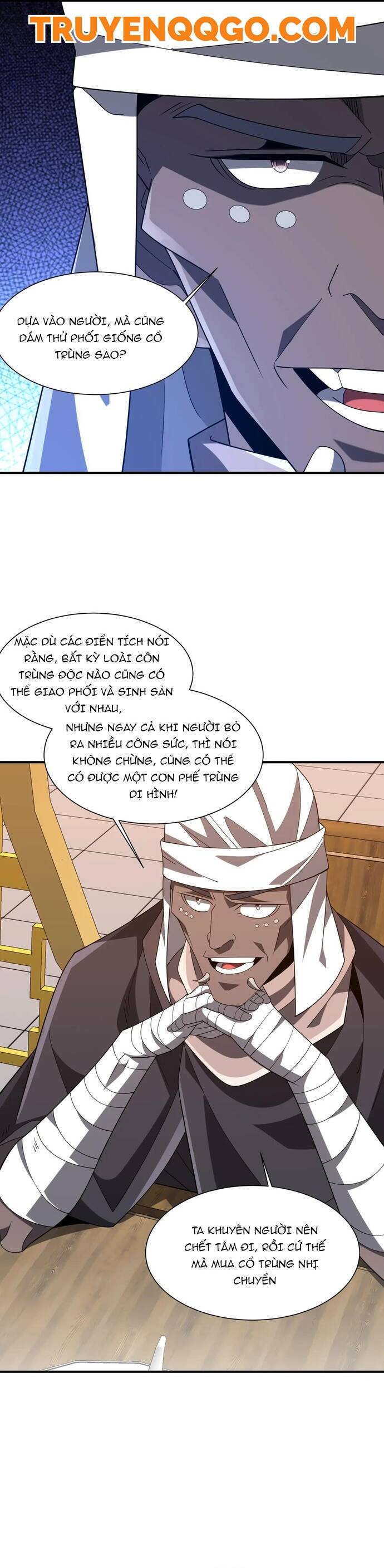 Tái Sinh Thành Tu Sĩ Ma Quái: Khởi Đầu Với Hành Tinh Xác Sống: Chapter 25