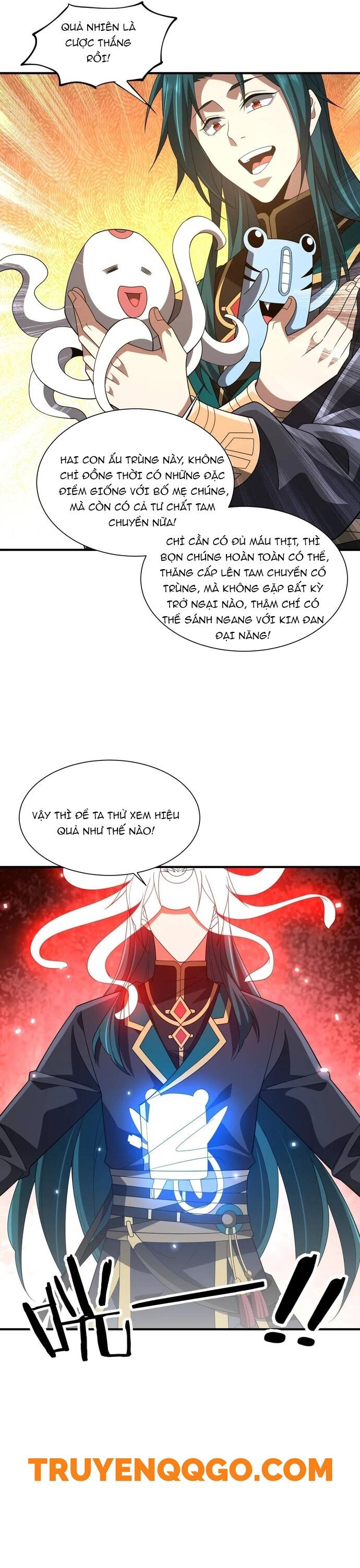 Tái Sinh Thành Tu Sĩ Ma Quái: Khởi Đầu Với Hành Tinh Xác Sống: Chapter 25