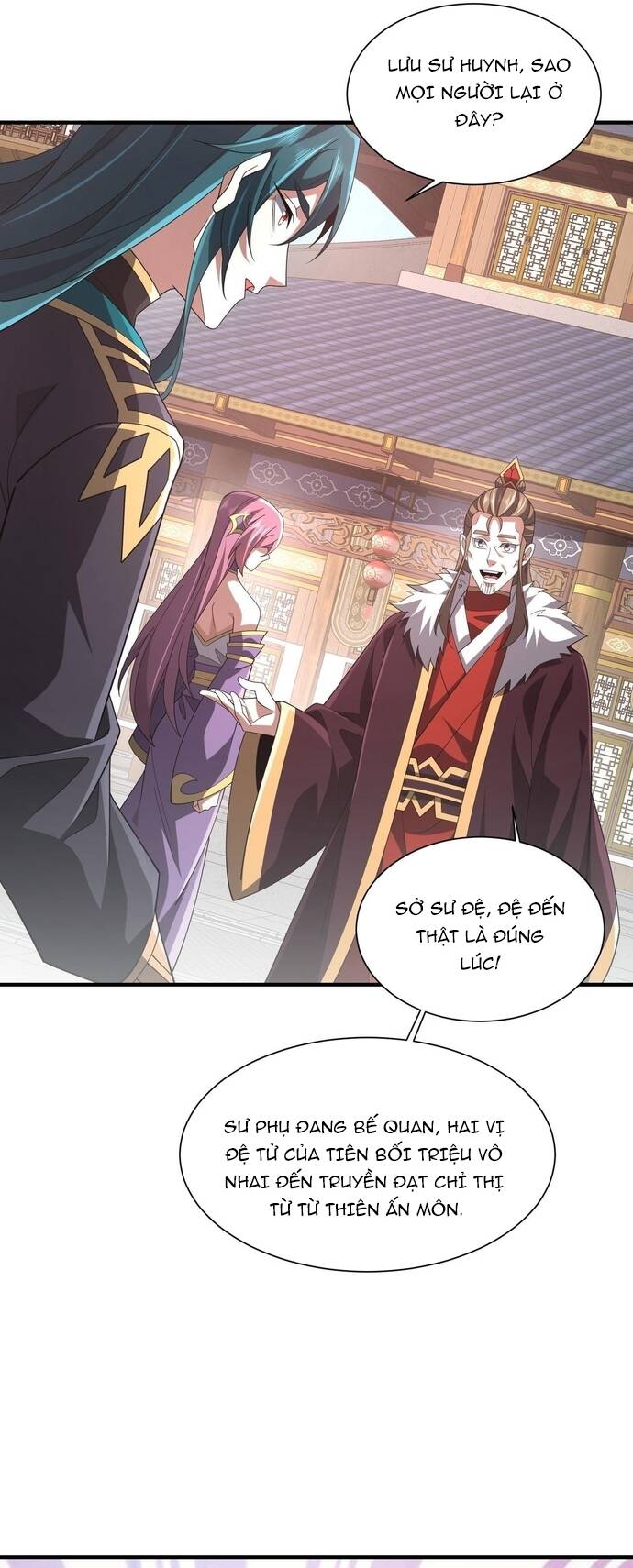 Tái Sinh Thành Tu Sĩ Ma Quái: Khởi Đầu Với Hành Tinh Xác Sống: Chapter 26