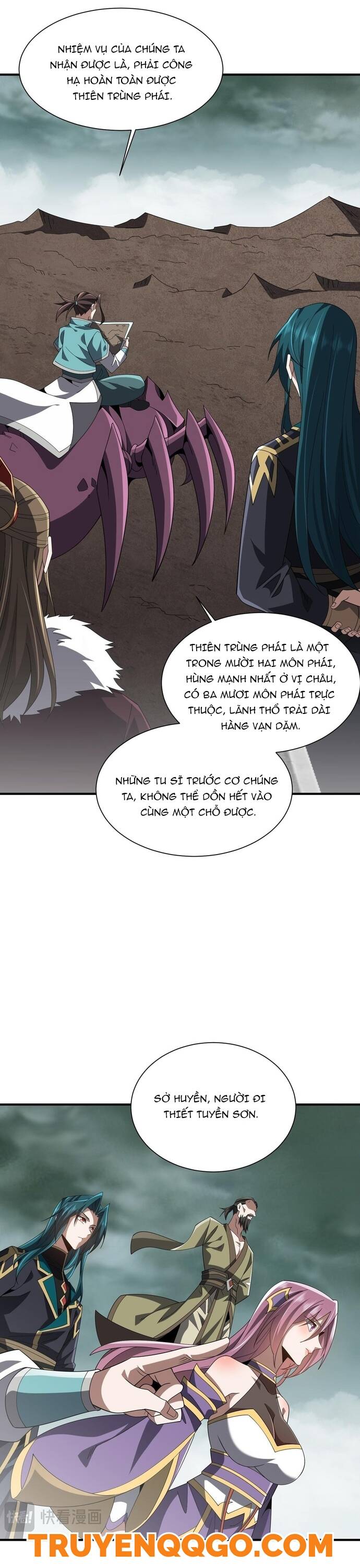 Tái Sinh Thành Tu Sĩ Ma Quái: Khởi Đầu Với Hành Tinh Xác Sống: Chapter 26