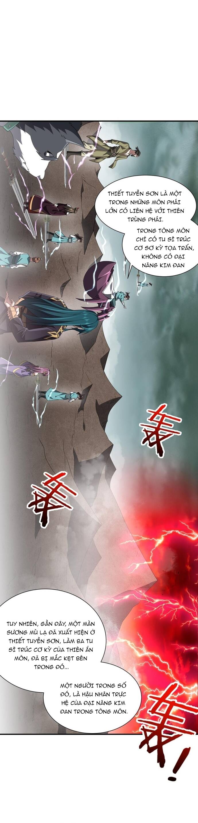 Tái Sinh Thành Tu Sĩ Ma Quái: Khởi Đầu Với Hành Tinh Xác Sống: Chapter 26