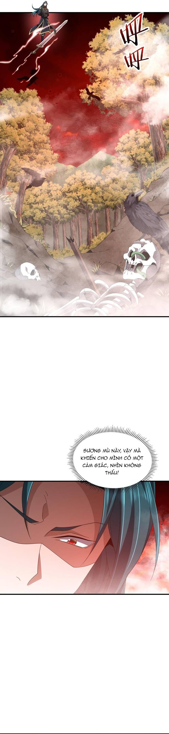 Tái Sinh Thành Tu Sĩ Ma Quái: Khởi Đầu Với Hành Tinh Xác Sống: Chapter 26