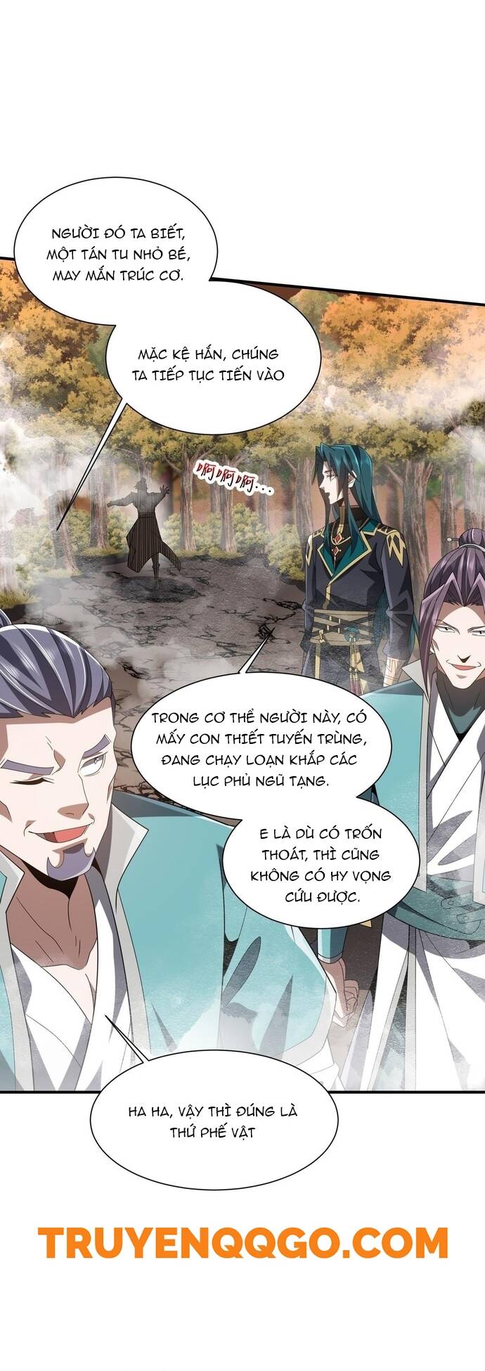 Tái Sinh Thành Tu Sĩ Ma Quái: Khởi Đầu Với Hành Tinh Xác Sống: Chapter 26