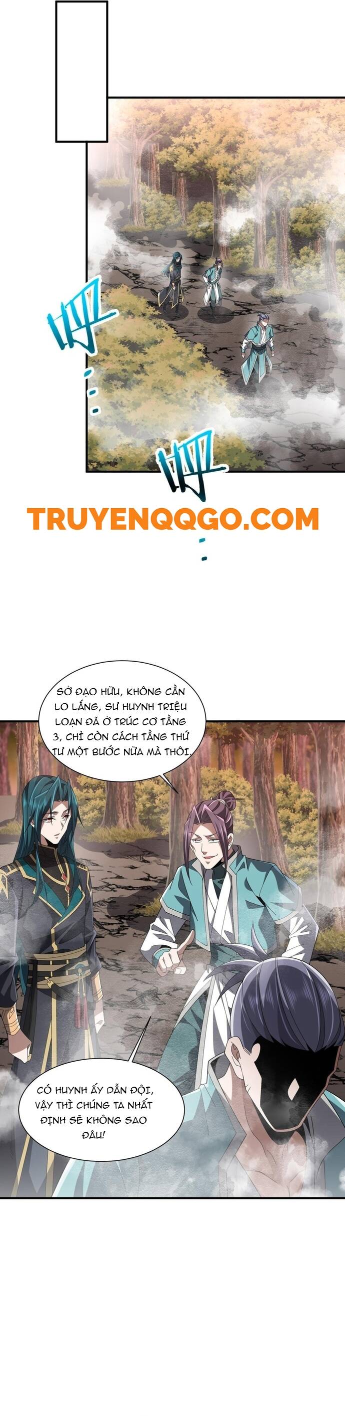 Tái Sinh Thành Tu Sĩ Ma Quái: Khởi Đầu Với Hành Tinh Xác Sống: Chapter 26