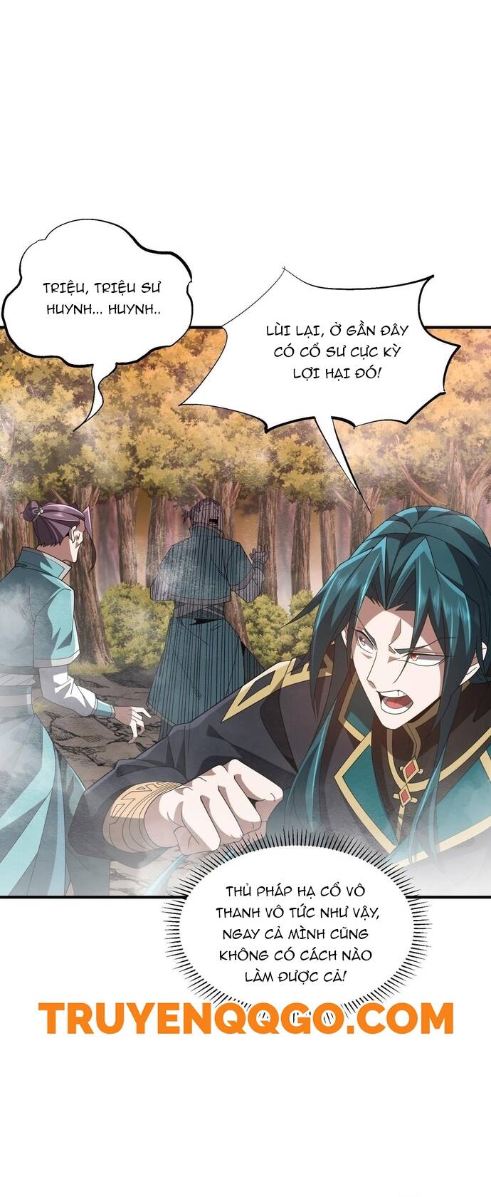 Tái Sinh Thành Tu Sĩ Ma Quái: Khởi Đầu Với Hành Tinh Xác Sống: Chapter 26